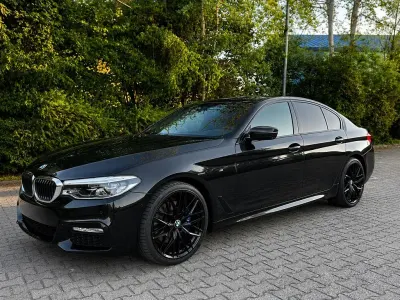 Gebraucht BMW 530 M Sport 265 PS (194 kW) 2017 Schwarz Limousine