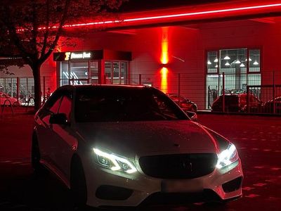 Gebraucht Mercedes E500 AMG 408 PS (300 kW) 2014 Weiß Limousine