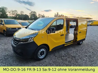 Gebraucht Renault Trafic 120 PS (88 kW) 2020 Gelb Van / Kleinbus