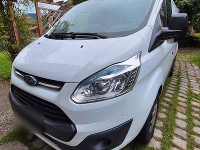 Gebraucht Ford Transit Custom 125 PS (91 kW) 2016 Weiß Van / Kleinbus