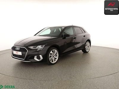 Brugt Audi A3 Ambiente 150 HK (110 kW) 2023 Sort Sedan