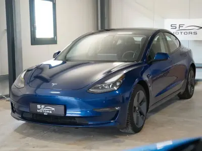 Occasion Tesla Model 3 366 kW (498 PK) 2021 Blauw Sedan