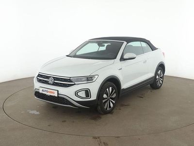 Gebraucht VW T-Roc Cabriolet Move 150 PS (110 kW) 2024 Weiß Cabrio