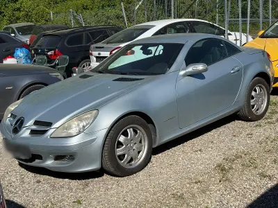 Second-hand Mercedes SLK200