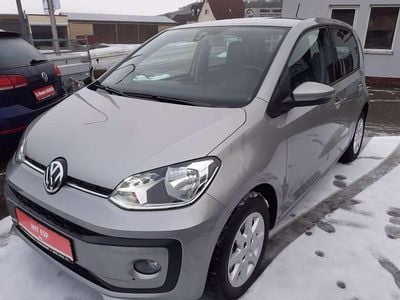 Gebraucht VW up! move up! 60 PS (44 kW) 2019 Darksilvermetallic Kleinwagen