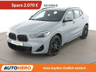 Gebraucht BMW X2 306 PS (225 kW) 2023 Brooklyn grau SUV