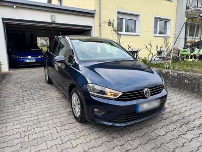 Gebraucht VW Golf Sportsvan 110 PS (80 kW) 2014 Blau Van / Kleinbus