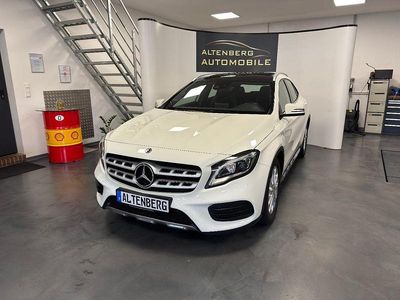 Gebraucht Mercedes GLA200 136 PS (100 kW) 2017 Weiß SUV