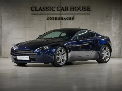 Gebraucht Aston Martin V8 Vantage 385 PS (283 kW) 2006 Blau