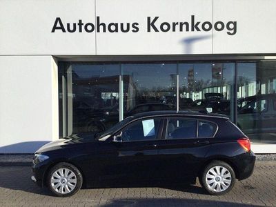 Schwarz Gebraucht 2017 BMW 118 Advantage Kleinwagen | 11.990 € (Guter Preis)