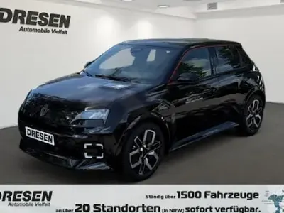 Gebraucht Renault R5 Iconic 89 kW (122 PS) 2025 Schwarz Kleinwagen