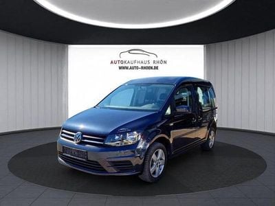 Usata VW Caddy Trendline 131 CV (96 kW) 2020 Blu Monovolume