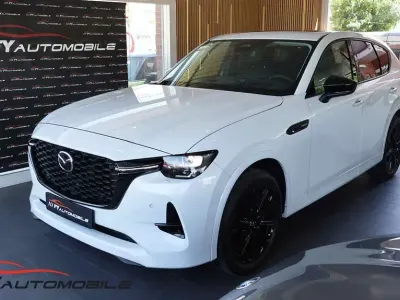 Gebraucht Mazda CX-60 Homura-Line 328 PS (241 kW) 2022 Rhodium white SUV