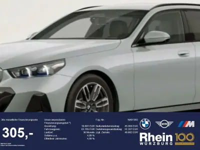 Neu BMW 520 M Sport 197 PS (144 kW) 2026 Grau Limousine