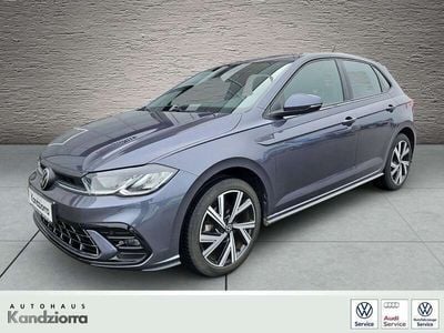 Gebraucht VW Polo R-line 110 PS (80 kW) 2022 Rauchgrau Limousine