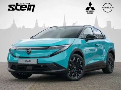 Gebraucht Nissan Leaf Evolve 160 kW (218 PS) 2026 Luminous teal/black SUV