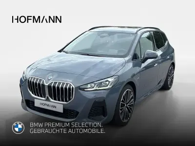 Gebraucht BMW 218 Active Tourer M Sport 136 PS (100 kW) 2025 Sparkling kupfergrau metallic Van / Kleinbus