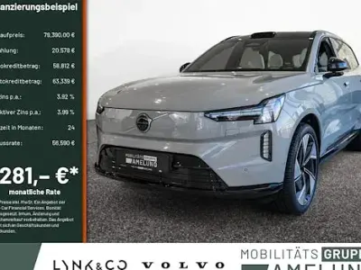 Usata Volvo EX90 Ultra 335 kW (456 CV) 2025 Grigio SUV