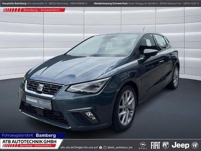 Usata Seat Ibiza FR 110 CV (80 kW) 2022 Grigio Utilitaria