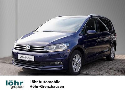 Gebraucht VW Touran Highline 150 PS (110 kW) 2023 Blau Van / Kleinbus