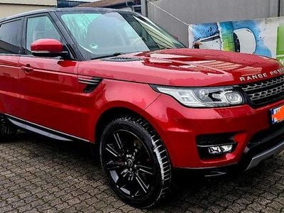 Rot Gebraucht 2016 Land Rover Range Rover SE SUV | 28.750 € (Guter Preis)
