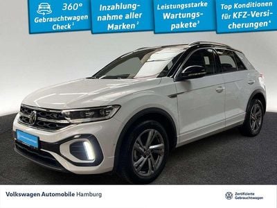 Begagnad VW T-Roc R-line 150 HK (110 kW) 2025 Vit SUV