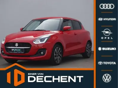 Gebraucht Suzuki Swift Comfort+ 83 PS (61 kW) 2022 Rot Kleinwagen