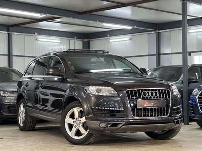 gebraucht Audi Q7 3.0 TDI QUATTRO*7SITZER*PANO*AHK*STHZ*LEDER