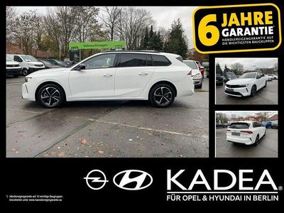 Neu Opel Astra Edition 131 PS (96 kW) 2025 Lack weiss banquise/typ aussen Kombi