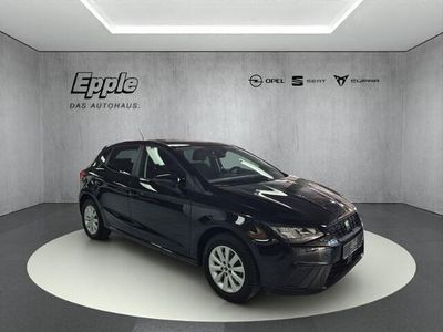 Gebraucht Seat Ibiza Style 110 PS (80 kW) 2023 Schwarz Limousine