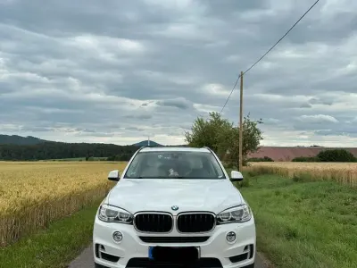 Gebraucht BMW X5 258 PS (189 kW) 2014 Weiß SUV