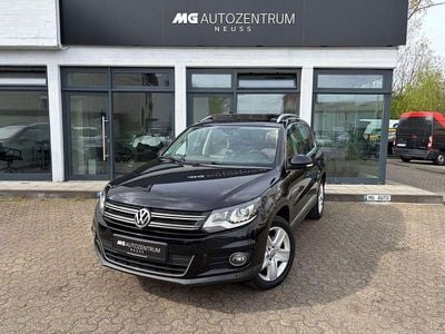 Usata VW Tiguan Sport 140 CV (102 kW) 2013 Nero SUV