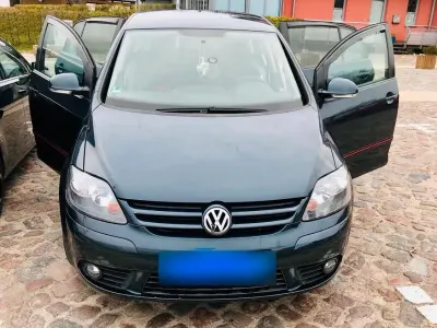 Gebraucht VW Golf Plus Cross 116 PS (85 kW) 2007 Blau Kombi