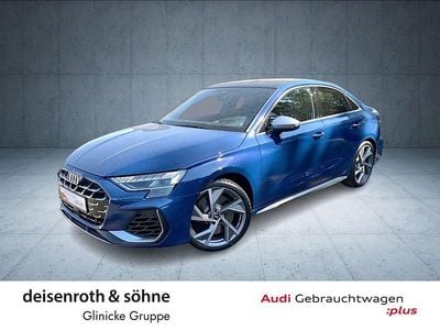 Blau Gebraucht 2024 Audi S3 Ambiente Limousine | 47.530 € (Fairer Preis)
