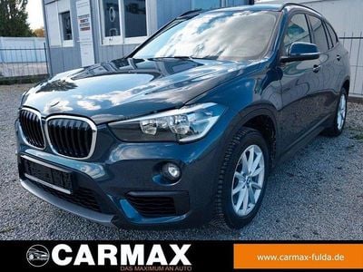 Atlantikgrau (metallic) Gebraucht 2017 BMW X1 Advantage SUV | 17.200 € (Guter Preis)