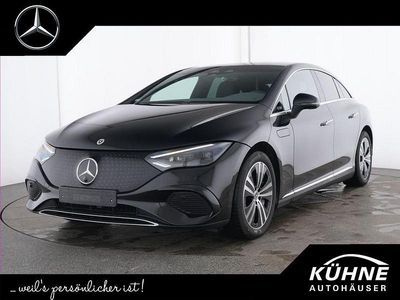 Schwarz, Gebraucht 2024 Mercedes EQE300 Limousine | 45.400 € (Fairer Preis)