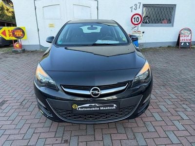 Occasion Opel Astra Selection 116 PK (85 kW) 2015 Zwart Sedan