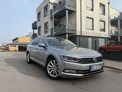 Gebraucht VW Passat 150 PS (110 kW) 2015 Grau Kombi