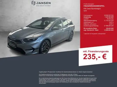 Neu Kia Ceed Sportswagon Spirit 140 PS (102 kW) 2025 Silber Kombi