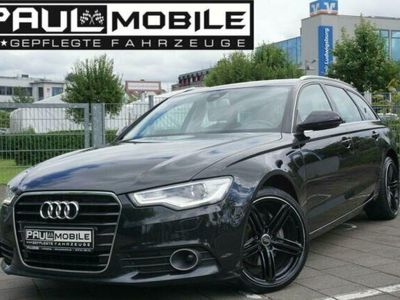 Gebraucht Audi A6 Comfort 190 PS (139 kW) 2014 Schwarz metallic Kombi