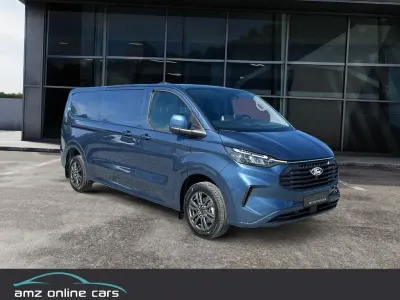 Neu Ford Transit Custom Limited 170 PS (125 kW) 2025 Blau Van