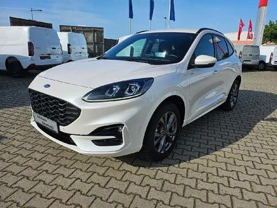 Arktisweiß (metallic) Gebraucht 2024 Ford Kuga ST-Line X SUV | 33.990 € (Fairer Preis)