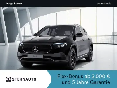 Używany Mercedes EQA300 Progressive 167 kW (228 KM) 2024 Czarny SUV
