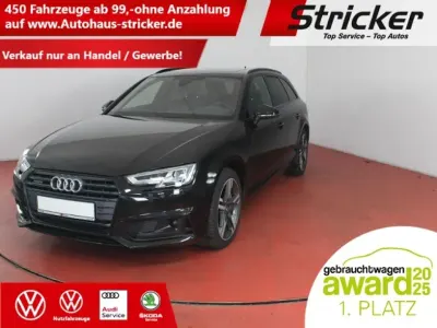 Gebraucht Audi A4 286 PS (210 kW) 2019 Mythosschwarz metallic (metallic) Kombi