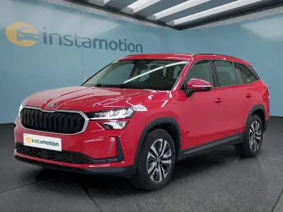 Gebraucht Skoda Kodiaq 204 PS (150 kW) 2025 Rot SUV
