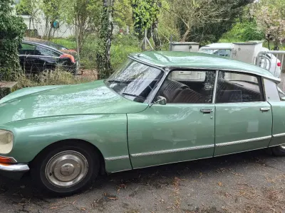 Gebraucht Citroën DS 120 PS (88 kW) 1970 Grün Limousine