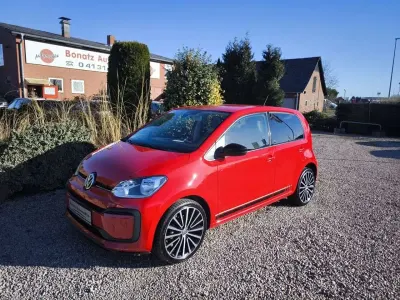 Gebraucht VW up! Beats 90 PS (66 kW) 2017 Rot Kleinwagen