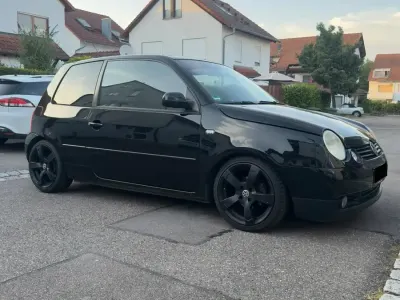 Gebraucht VW Lupo 50 PS (36 kW) 2004 Schwarz Kleinwagen