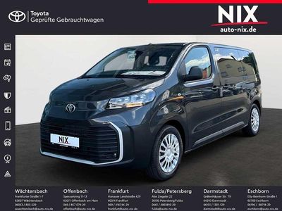 Gebraucht Toyota Proace Verso Comfort 144 PS (105 kW) 2024 Grau Kombi