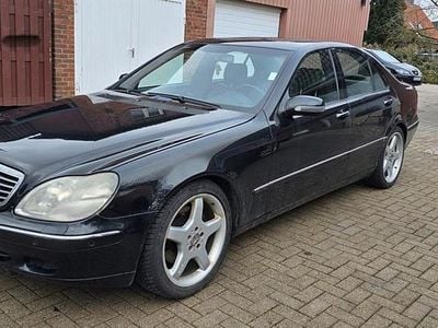 Gebraucht Mercedes S320 197 PS (144 kW) 2002 Schwarz Limousine